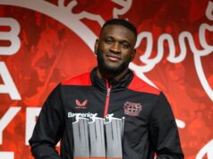 Bayer Leverkusen’s Victor Boniface Secures Third Consecutive Bundesliga Rookie Of The Month Award
