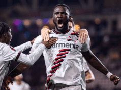 Victor Boniface Late Penalty Secures Bayer Leverkusen Europa League Triumph Over Qarabag