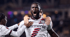 Victor Boniface Late Penalty Secures Bayer Leverkusen Europa League Triumph Over Qarabag