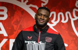 Bayer Leverkusen’s Victor Boniface Secures Third Consecutive Bundesliga Rookie Of The Month Award