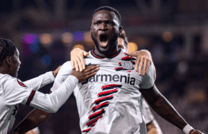 Victor Boniface Late Penalty Secures Bayer Leverkusen Europa League Triumph Over Qarabag