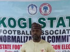 Kogi State Football Association Elects Hassan Wada As New Chairman