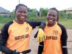 Heartland Queens Goalies Eager for NWFL Premiership Opener Against Royal Queens
