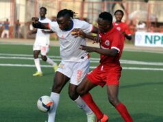 Rangers Maintains Third Spot After a Draw Match Against Sunshine Stars FC