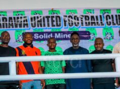 Nasarawa United Management Expresses Gratitude to State Government and Stakeholders After Successful NNL Opener