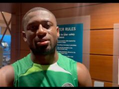 “We are excited for this one”- Jamilu Collins Shares Sentiments For The Journey Ahead
