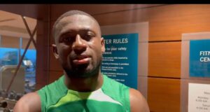 “We are excited for this one”- Jamilu Collins Shares Sentiments For The Journey Ahead