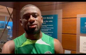 “We are excited for this one”- Jamilu Collins Shares Sentiments For The Journey Ahead