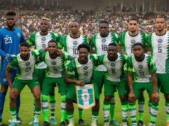 Minister of Sports Development Urges Super Eagles to Ascend in World Cup Qualifiers