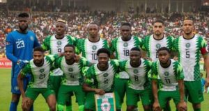 Minister of Sports Development Urges Super Eagles to Ascend in World Cup Qualifiers