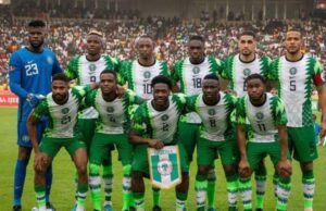 Minister of Sports Development Urges Super Eagles to Ascend in World Cup Qualifiers