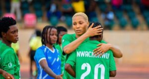 Super Falcons Captain Onome Ebi Urges Support, Positivity For Struggling Super Eagles