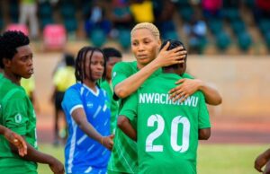 Super Falcons Captain Onome Ebi Urges Support, Positivity For Struggling Super Eagles