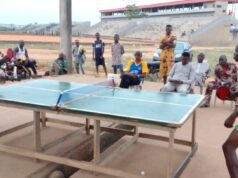 2023 Osogbo Outdoor Amateur Table Tennis Tournament Thrills Spectators With Intense Action