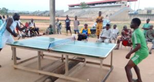 2023 Osogbo Outdoor Amateur Table Tennis Tournament Thrills Spectators With Intense Action