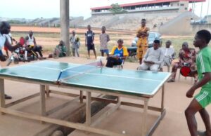 2023 Osogbo Outdoor Amateur Table Tennis Tournament Thrills Spectators With Intense Action