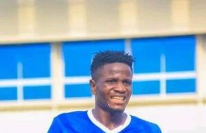 3SC Captain Malomo Taofeek Ayodeji Issues Apology for Expulsion in Kwara United Match