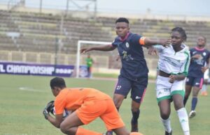NWFL: Dannaz Ladies Captain Solati Fatimo Finds Encouragement in 0-0 Draw Against Confluence Queens