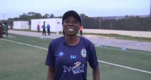 NWFL: Dannaz Ladies Coach Diana Asak Johnson Thrilled with Debut NWFL Draw and Player Performance