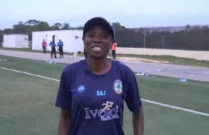NWFL: Dannaz Ladies Coach Diana Asak Johnson Thrilled with Debut NWFL Draw and Player Performance