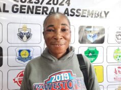 NWFL: Dannaz Ladies Team Manager Ayodele Adenike Revels in Camp Spirit After Draw Against Confluence Queens