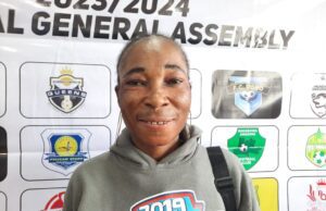 NWFL: Dannaz Ladies Team Manager Ayodele Adenike Revels in Camp Spirit After Draw Against Confluence Queens