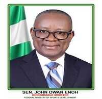 Nigeria’s Sports Minister Urges Super Eagles to Soar Higher Following Performance Against Lesotho