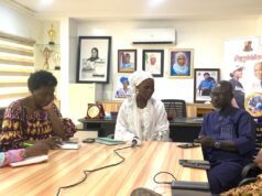 Sports Commissioner Seeks SWAN Support For Oyo State Female Football Team Development