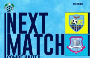 NPFL: Search For Points Intensifies As Niger Tornadoes Storms Gombe On A Revival Mission