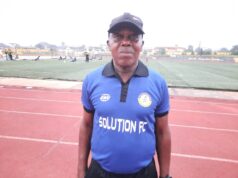 NNL Conference B Clash: Coach Agogo Applauds Solution FC’s Triumph, Outlines Strategic Path Forward After 1-0 Win Against Trade Safe FC