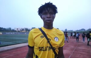 Late Triumph Delights Priye Sekorowei Iyke Of Solution FC In NNL Clash Against Trade Safe FC