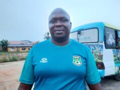 Ademola Adeshina Laments Trade Safe’s Loss To Solution FC in Awka