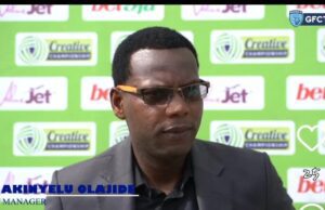 Gbagada Fc’s Manager, Akinyelu Expresses Disappointment Despite 2-2 Draw Against Dannaz FC