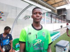 NWFL: Dannaz Ladies’ Goalkeeper, Jimoh Salimot, Shines In Spectacular Display In Match Against Naija Ratels