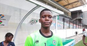 NWFL: Dannaz Ladies’ Goalkeeper, Jimoh Salimot, Shines In Spectacular Display In Match Against Naija Ratels