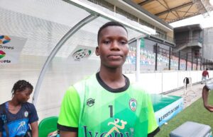 NWFL: Dannaz Ladies’ Goalkeeper, Jimoh Salimot, Shines In Spectacular Display In Match Against Naija Ratels