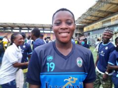 NWFL: Delight Isaac Remarkable Debut Secures Victory for Dannaz Ladies, Victor Osimhen Is Her Role Model