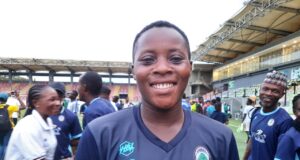 NWFL: Delight Isaac Remarkable Debut Secures Victory for Dannaz Ladies, Victor Osimhen Is Her Role Model