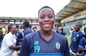 NWFL: Delight Isaac Remarkable Debut Secures Victory for Dannaz Ladies, Victor Osimhen Is Her Role Model