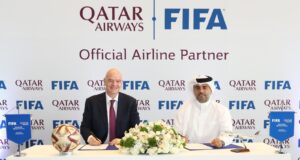 Qatar Airways Extends FIFA Partnership Until 2030, Celebrating One Year After the Unforgettable World Cup Qatar 2022