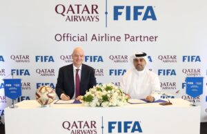 Qatar Airways Extends FIFA Partnership Until 2030, Celebrating One Year After the Unforgettable World Cup Qatar 2022