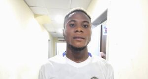 Osun United Striker, Agbolade David Oladayo, Revels in 1-0 Triumph Over Trade Safe FC