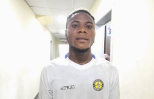 Osun United Striker, Agbolade David Oladayo, Revels in 1-0 Triumph Over Trade Safe FC