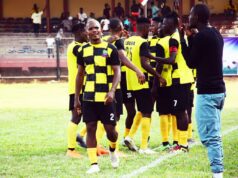 Abia Comets FC Clinches First NNL Victory with 2-0 Triumph Over Beyond Limits FA