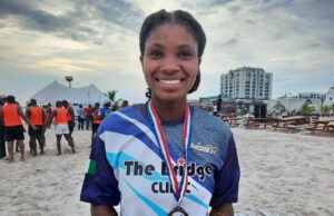 Stephanie Bella: Breaking Barriers and Embracing Challenges in Beach Rugby