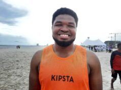 Emmanuel Kalos: Accra Rugby Club Player Celebrates Sandie Beach Rugby Triumph