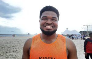 Emmanuel Kalos: Accra Rugby Club Player Celebrates Sandie Beach Rugby Triumph