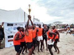 Accra Rugby Club Clinches Victory At 11th Edition Of Sandie Beach Rugby