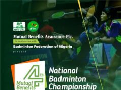 Excitement as Mutual Benefits National Badminton Championship Resumes in Lagos