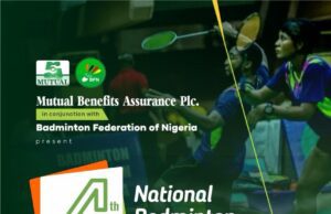 Excitement as Mutual Benefits National Badminton Championship Resumes in Lagos